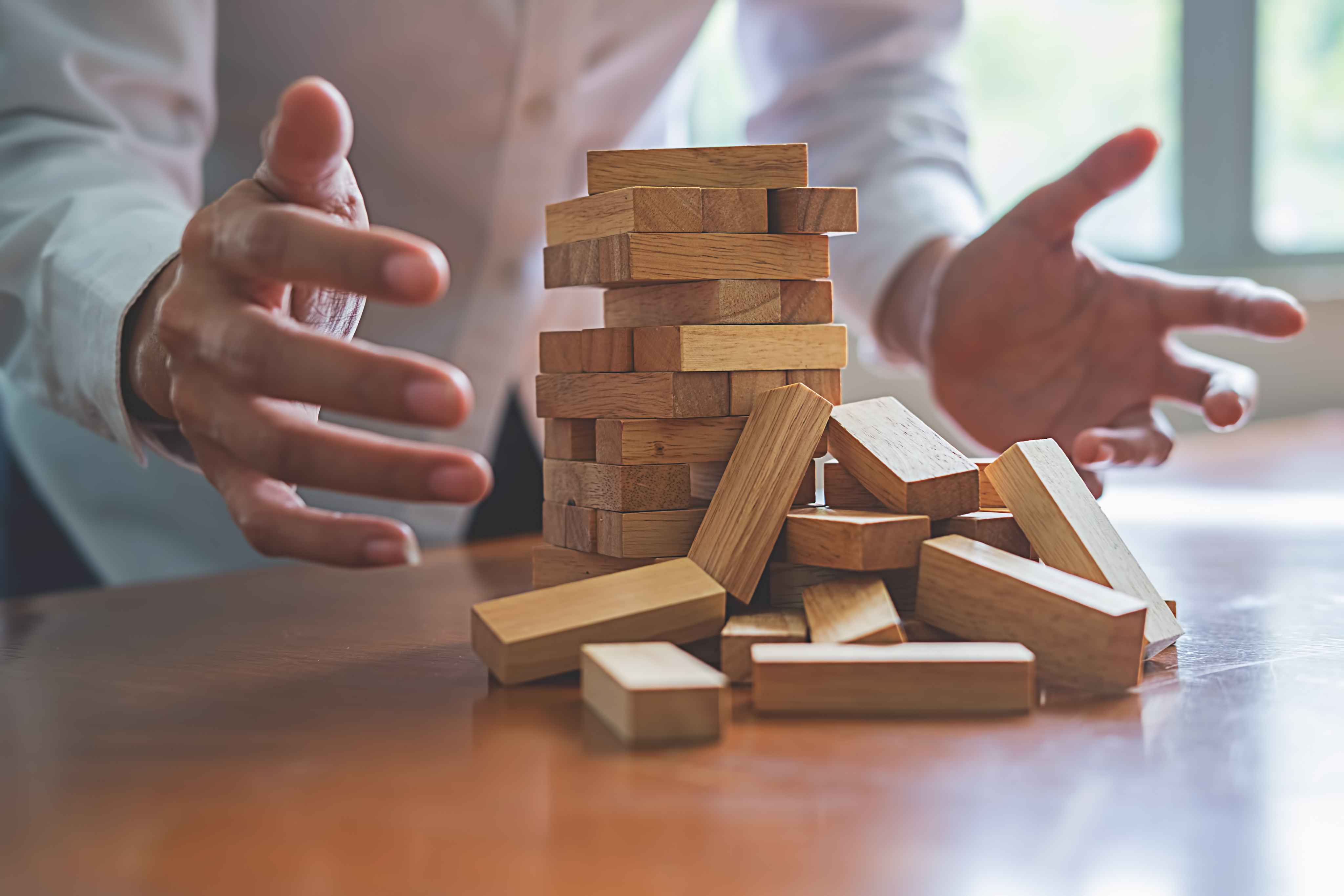Illustration of business impact and effects