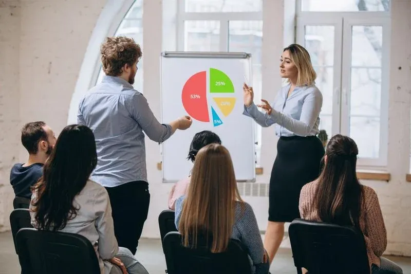 Product team reviewing a release plan